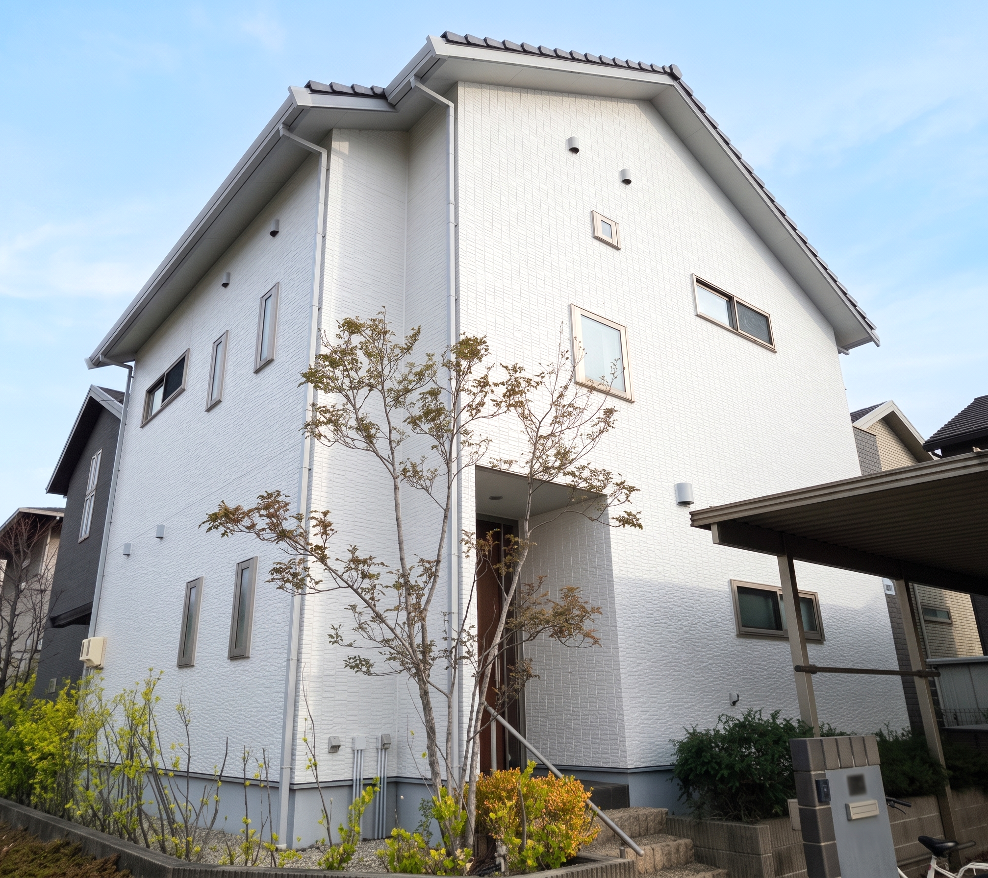 東海市H様邸　外壁塗装・ベランダ防水工事