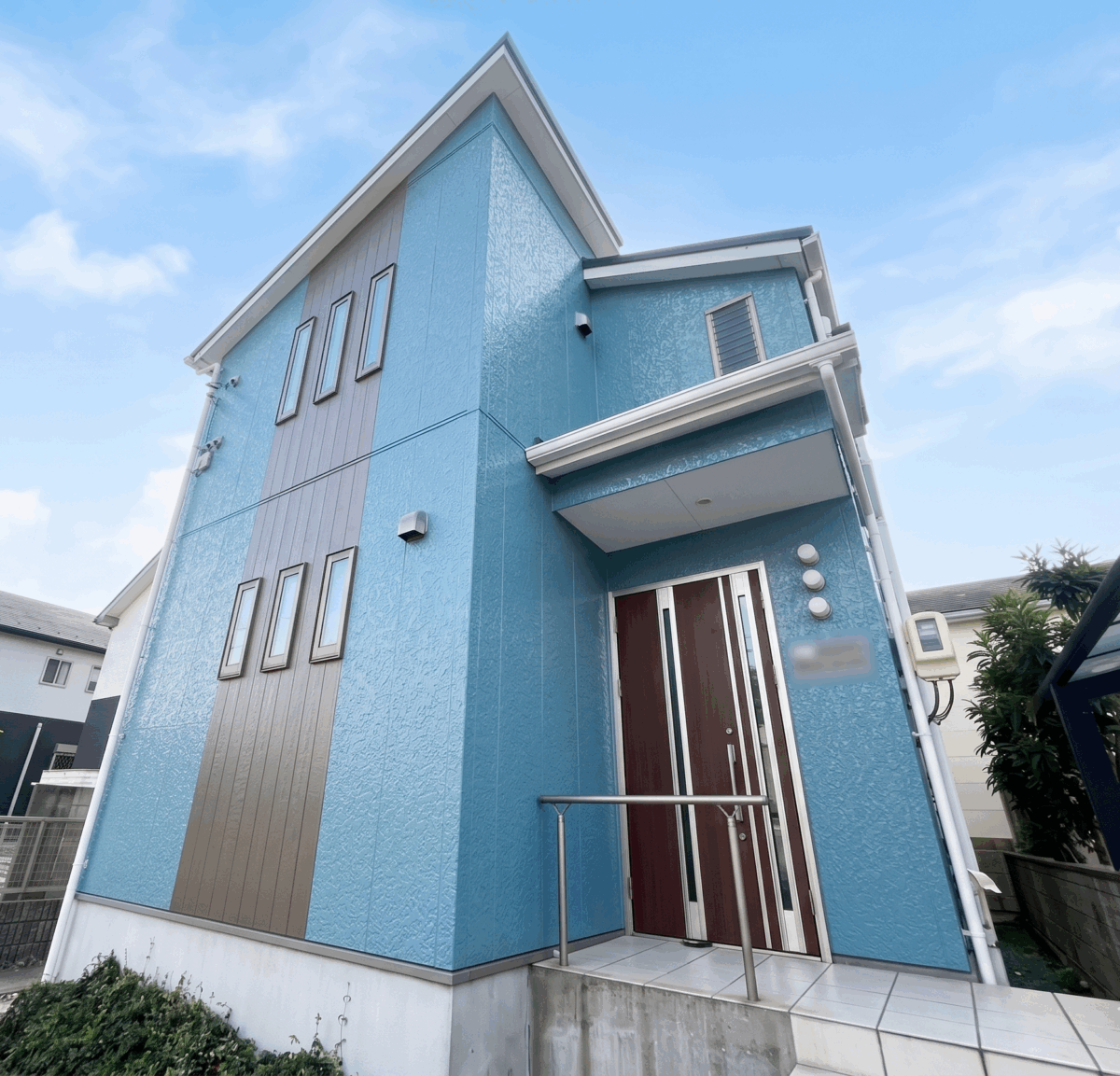 知多市G様邸　外壁塗装・屋根カバー工法