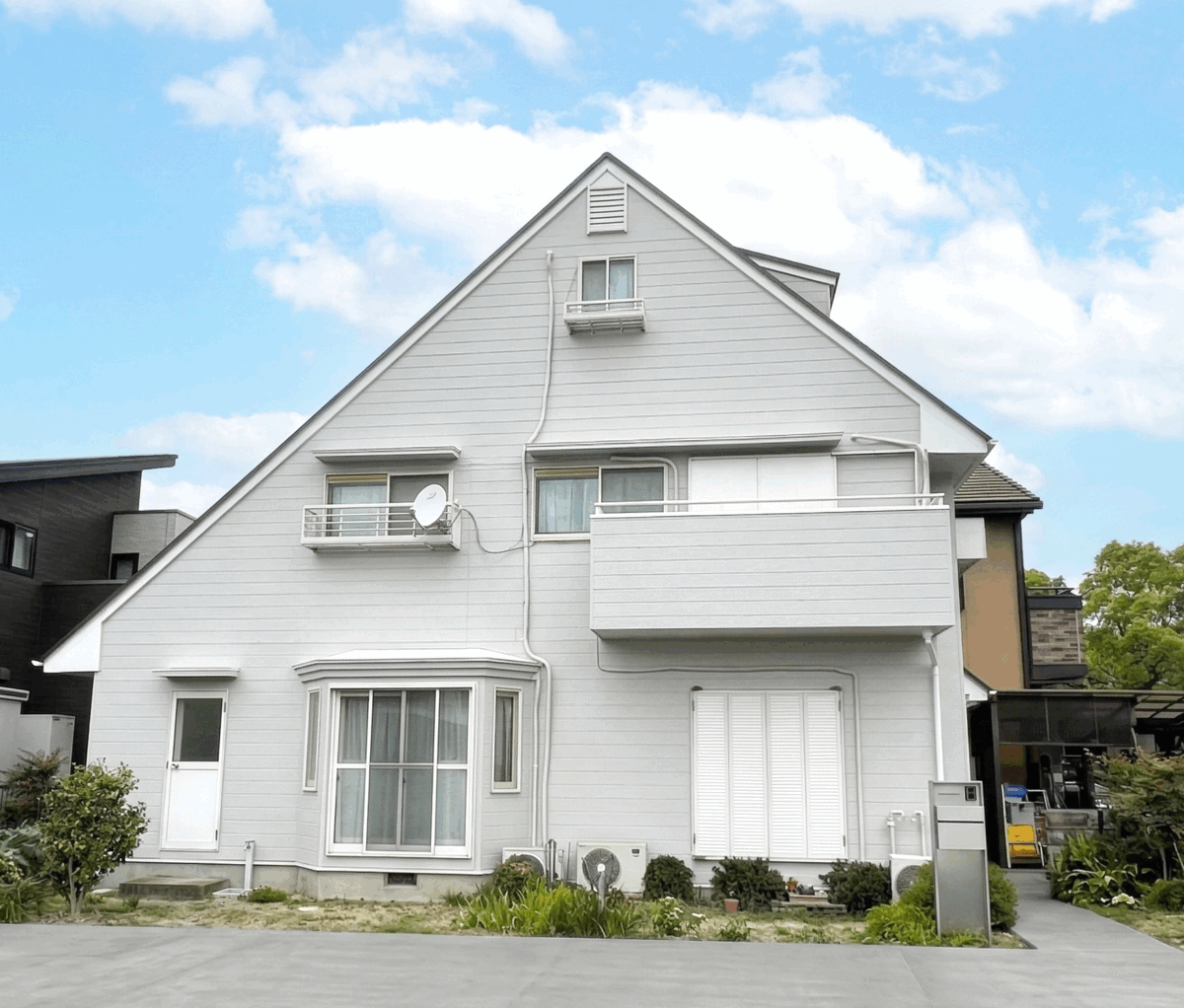 東海市M様邸　外壁・屋根塗装工事