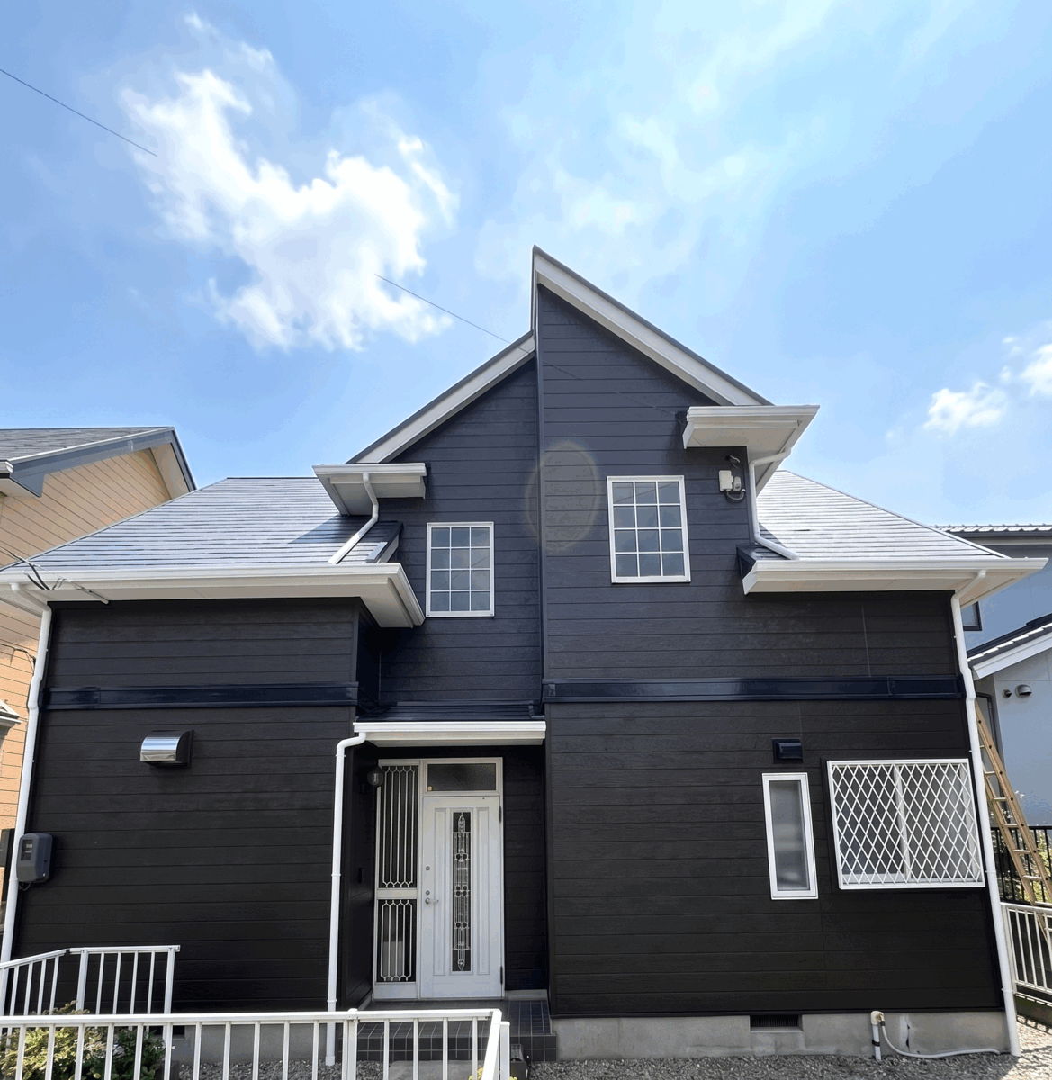 東海市Ｓ様邸　外壁・屋根塗装・ベランダ防水工事