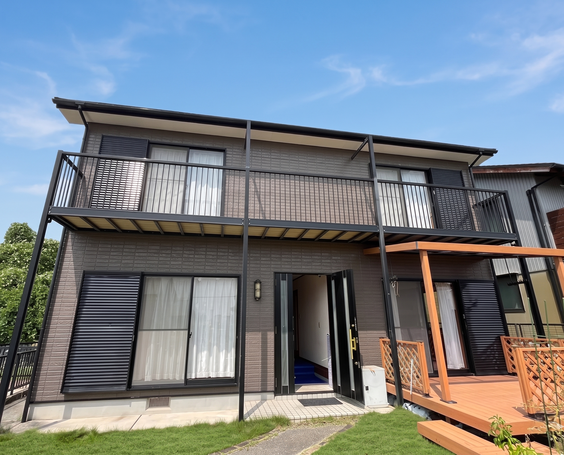 大府市K様邸　外壁・屋根塗装工事