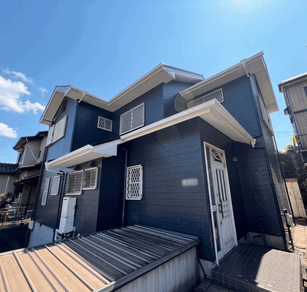 東海市Y様邸　外壁・屋根塗装工事