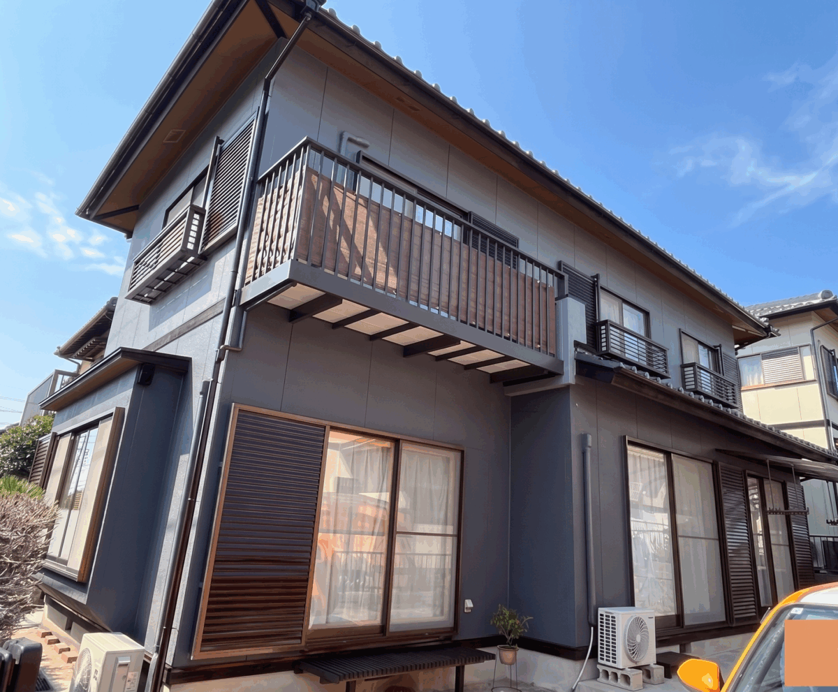 東浦町O様邸　外壁塗装工事