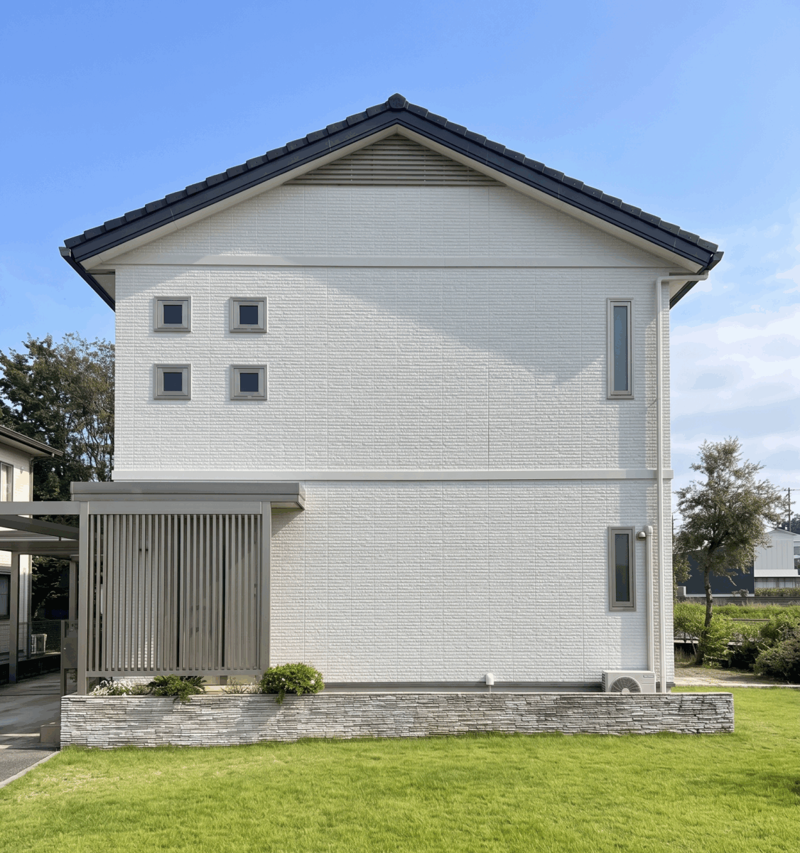 東海市T様邸　外壁塗装・ベランダ防水工事
