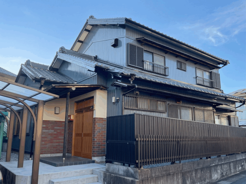 大府市Y様邸　外壁塗装工事