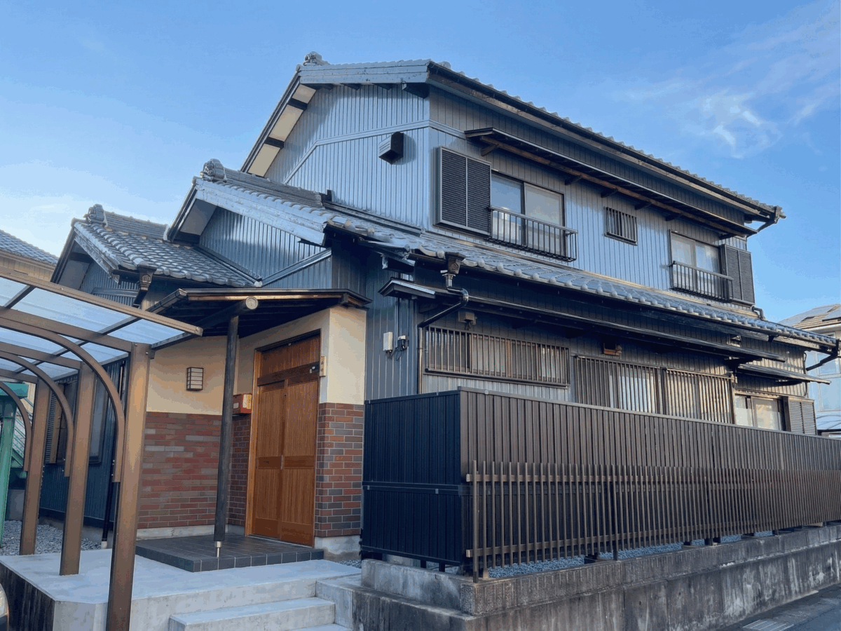 大府市Y様邸　外壁塗装工事