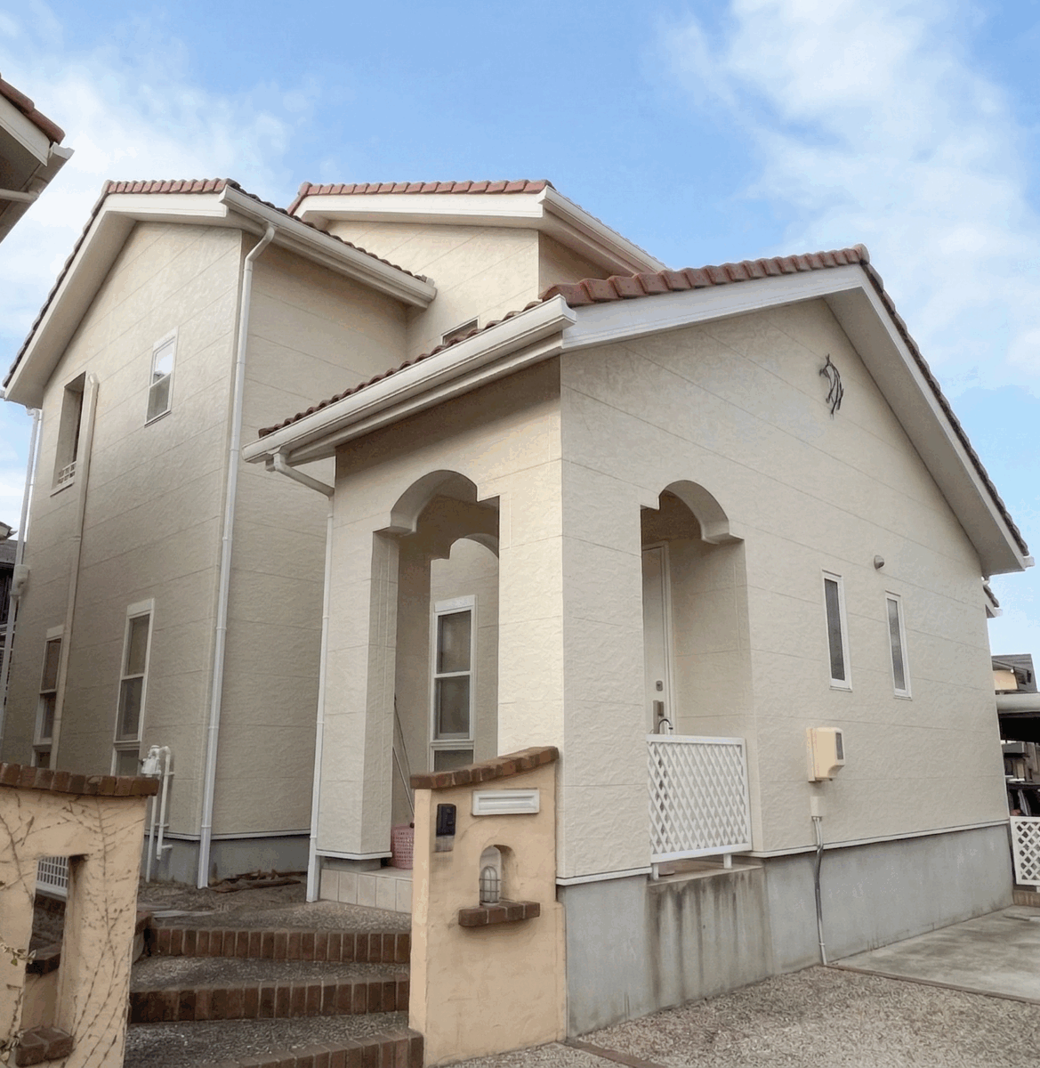 東海市N様邸　外壁塗装工事