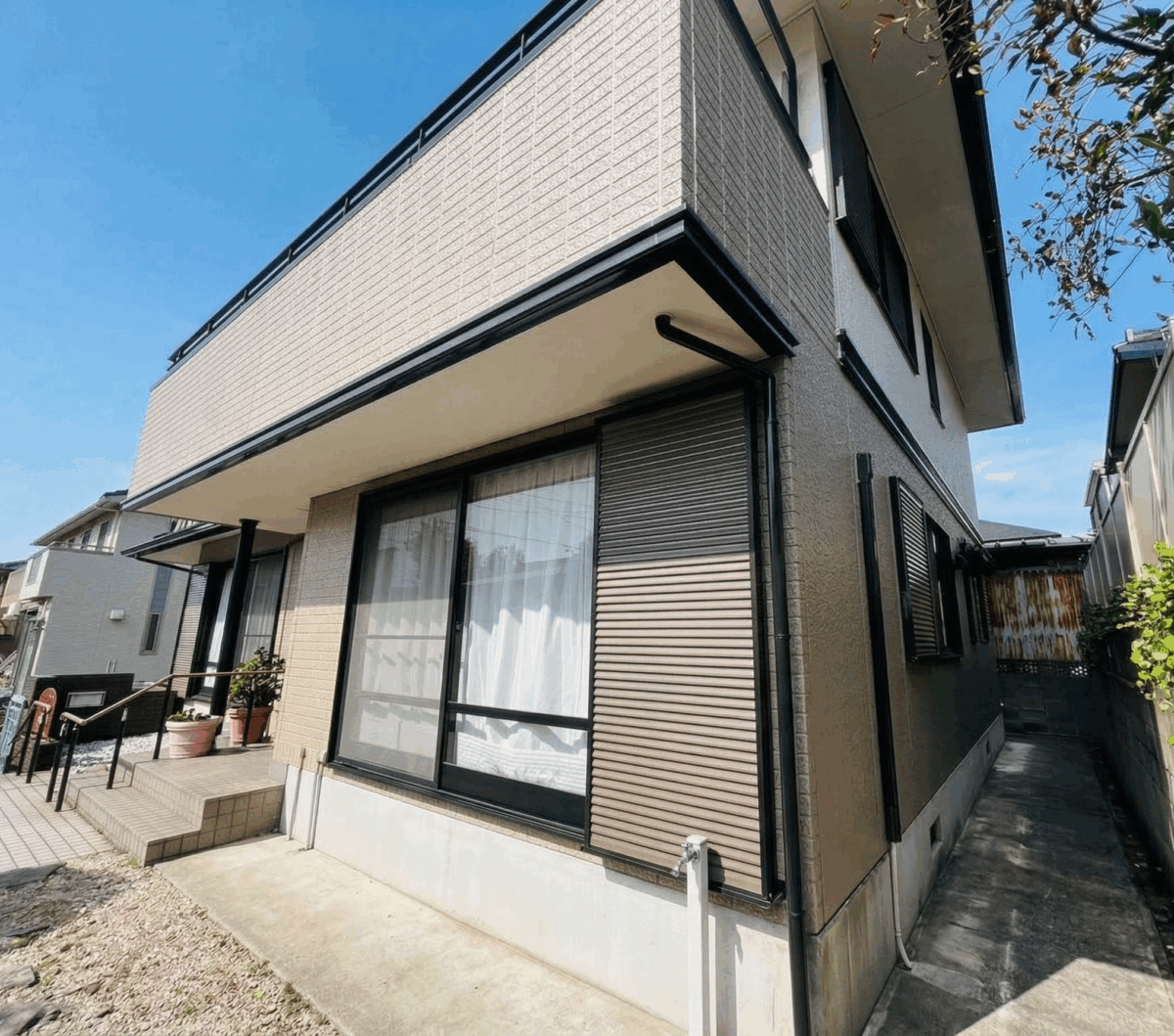 東海市S様邸　外壁塗装・屋根カバー工法