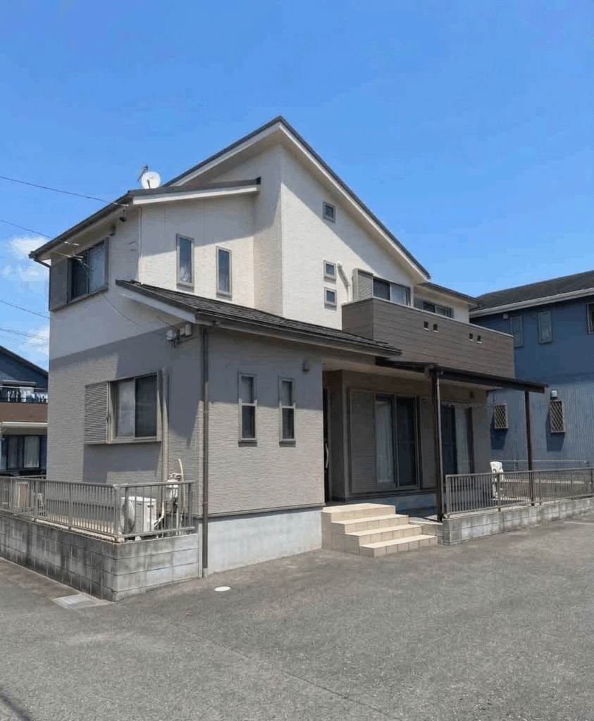 東海市M様邸　外壁塗装・屋根カバー工法・ベランダ防水工事