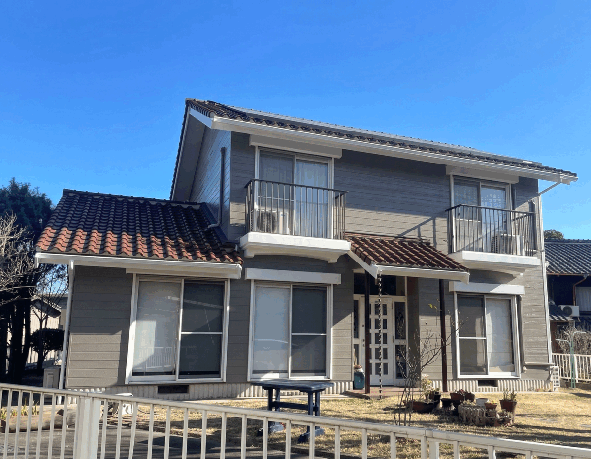 知多市K様邸　外壁塗装工事