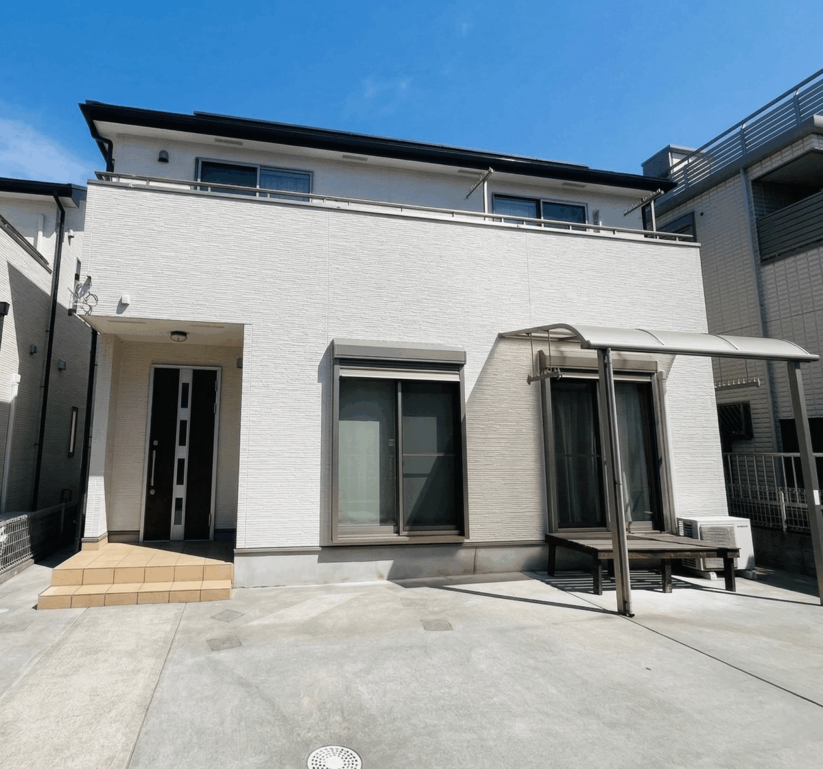 高浜市W様邸　外壁・屋根塗装工事