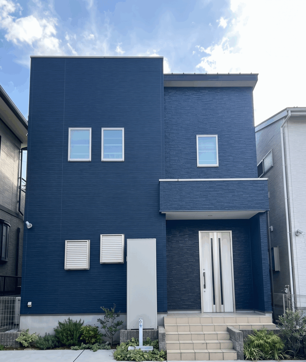 東海市T様邸　外壁塗装工事