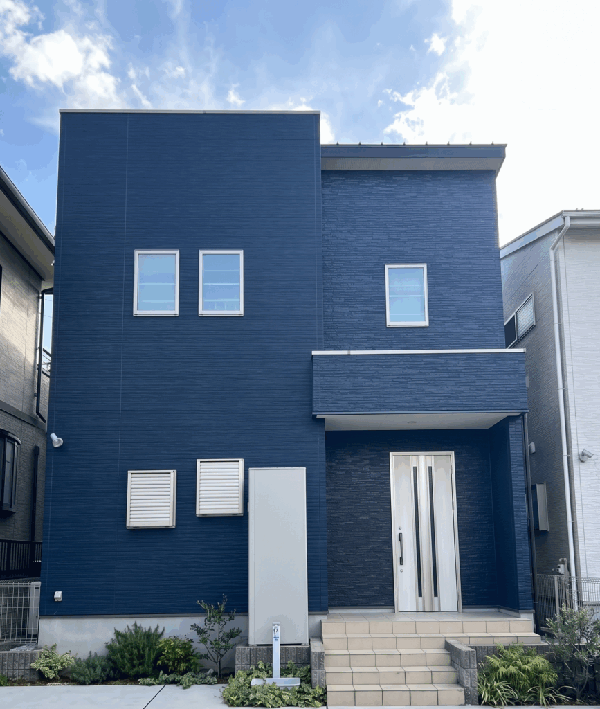 東海市T様邸　外壁塗装工事