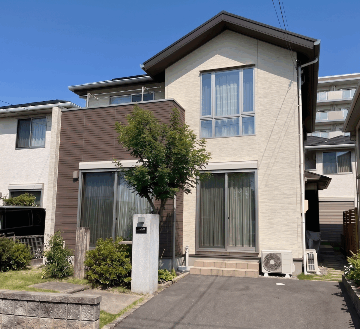 外壁・屋根・ベランダまでトータルケア。機能美を追求した究極の塗り替え