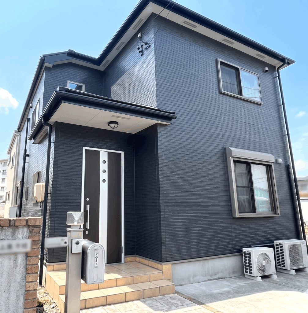 知多市M様邸　外壁・屋根塗装工事