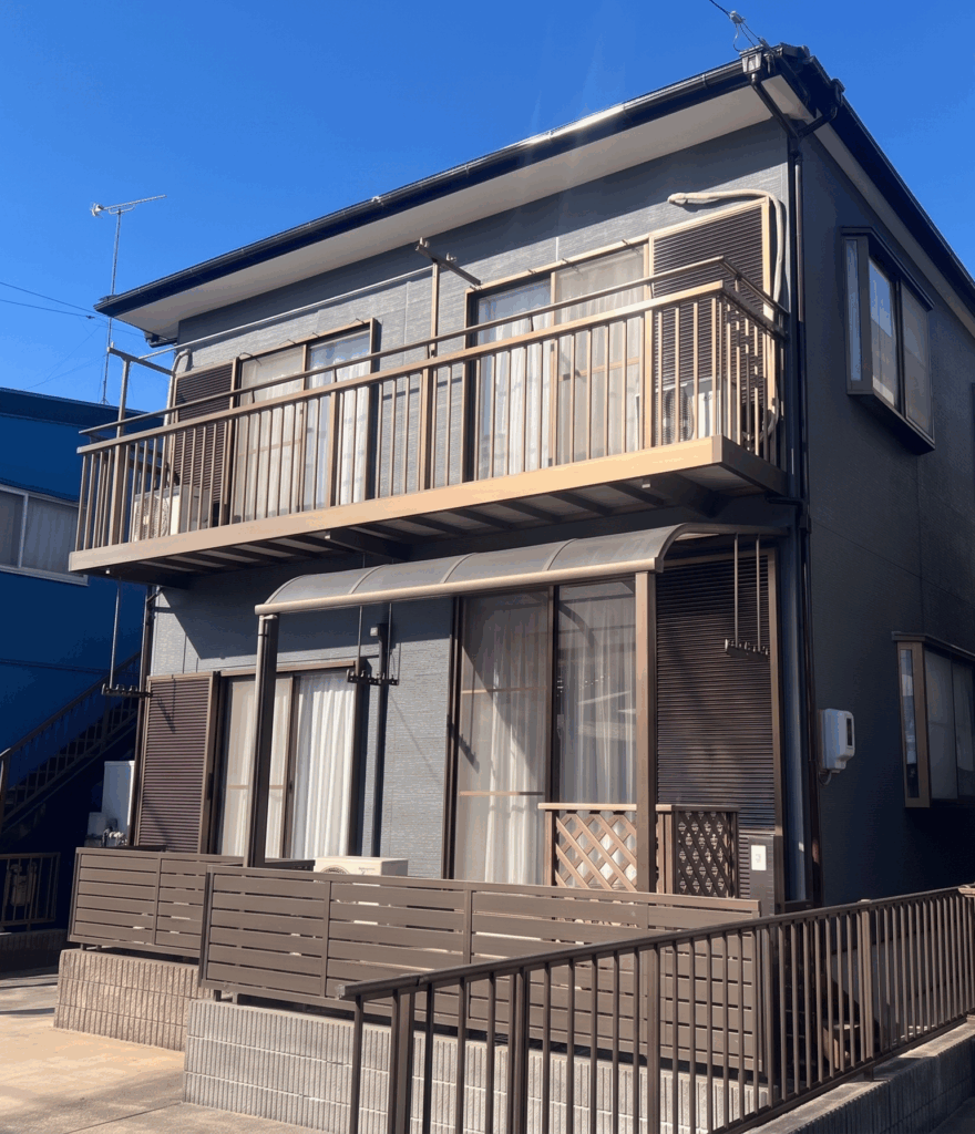 知多市E様邸　外壁・屋根塗装工事