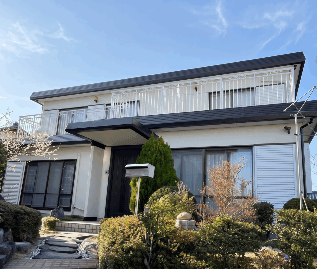 知多市K様邸　外壁・屋根塗装工事