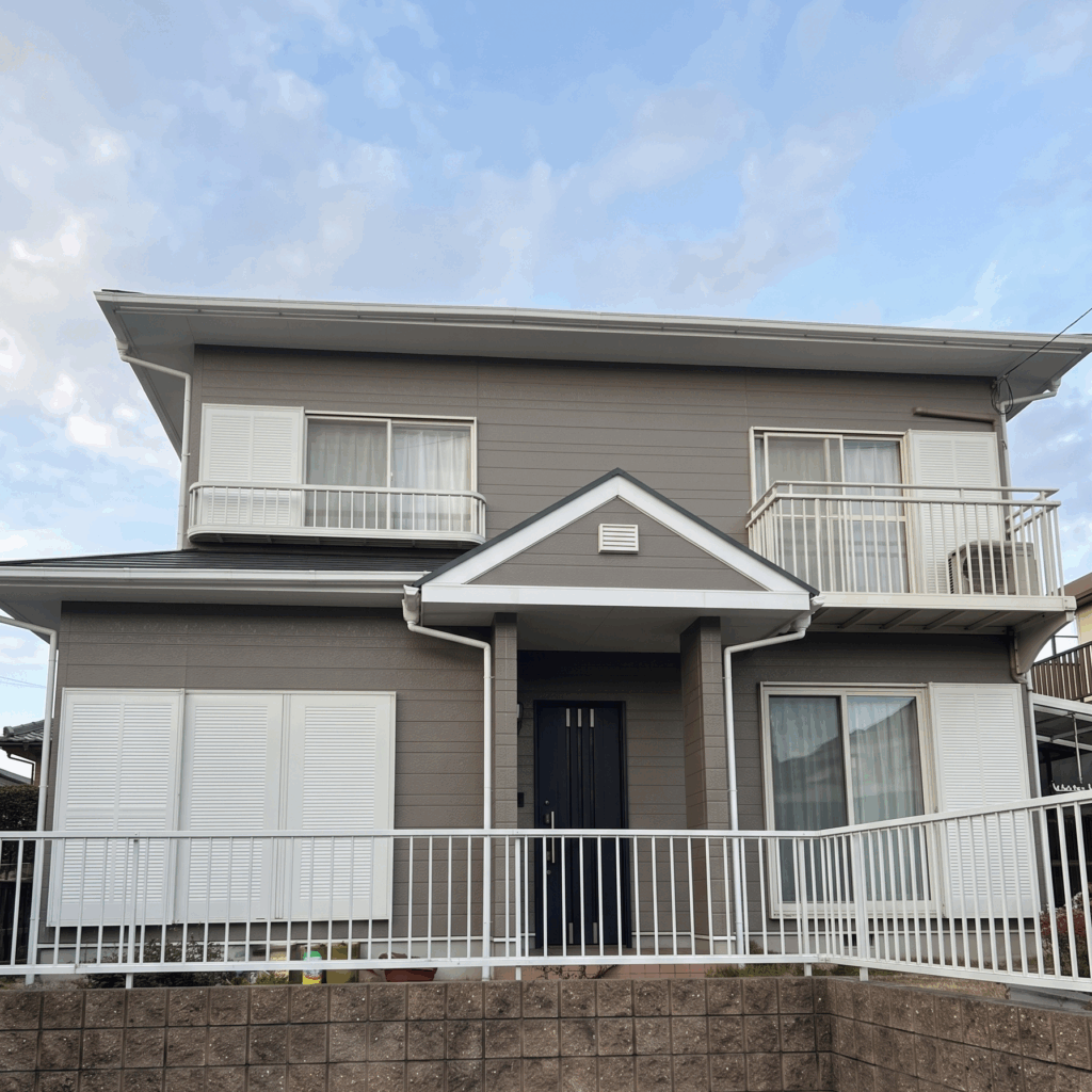 東海市K様邸　外壁・屋根塗装工事