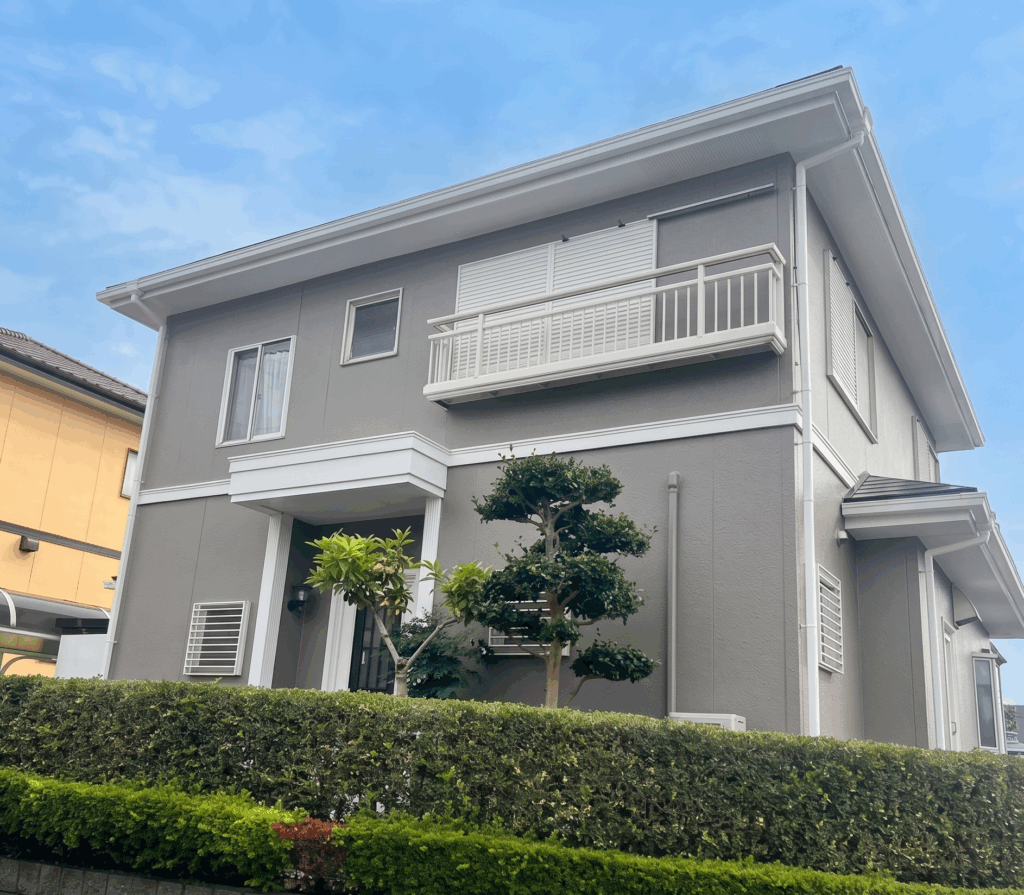 東浦町G様邸　外壁・屋根塗装工事