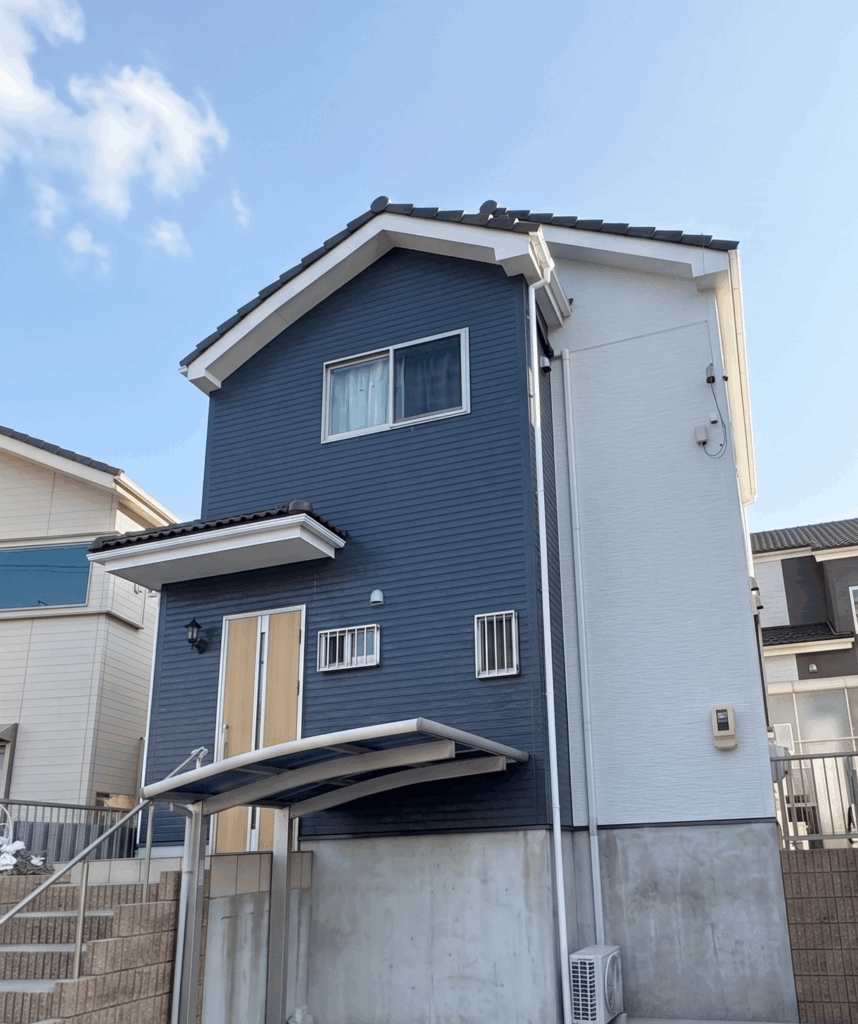 名古屋市M様邸　外壁塗装工事