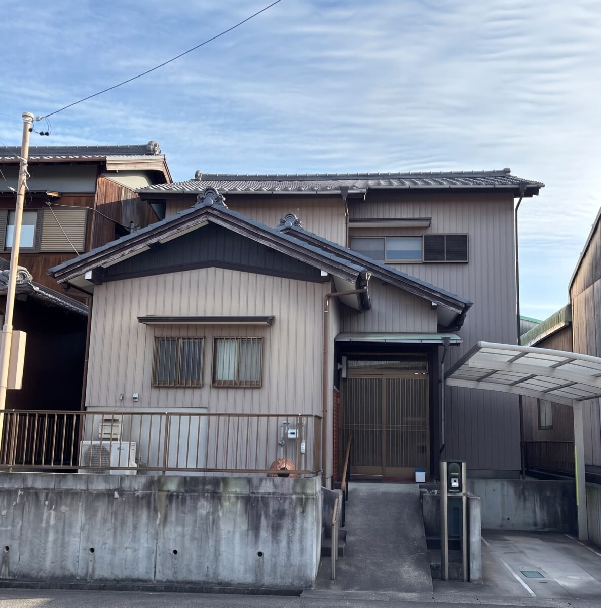和の伝統美がモダンに艶めく！凛とした品格を放つ極上邸宅