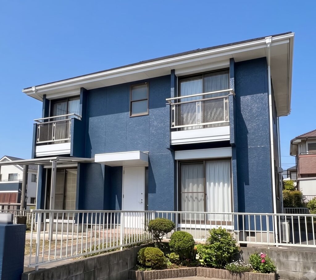 東海市T様邸　外壁塗装・屋根カバー工法