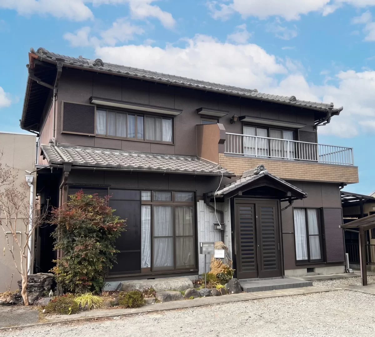 大府市O様邸　外壁塗装工事