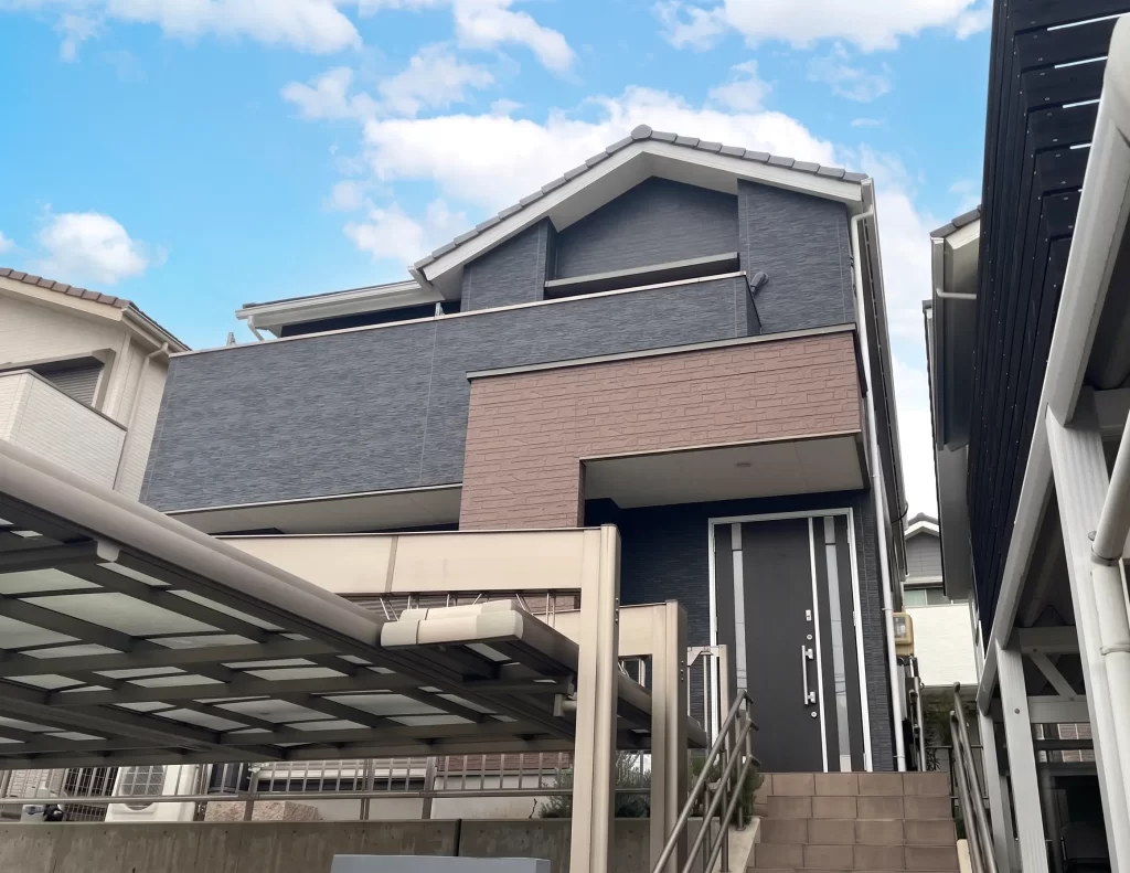 東海市O様邸　外壁塗装・ベランダ防水工事