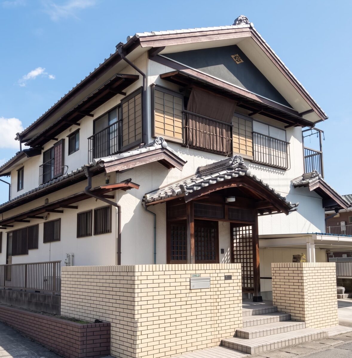 伝統美が蘇る！和の趣を引き立てる高級感ある外壁塗装