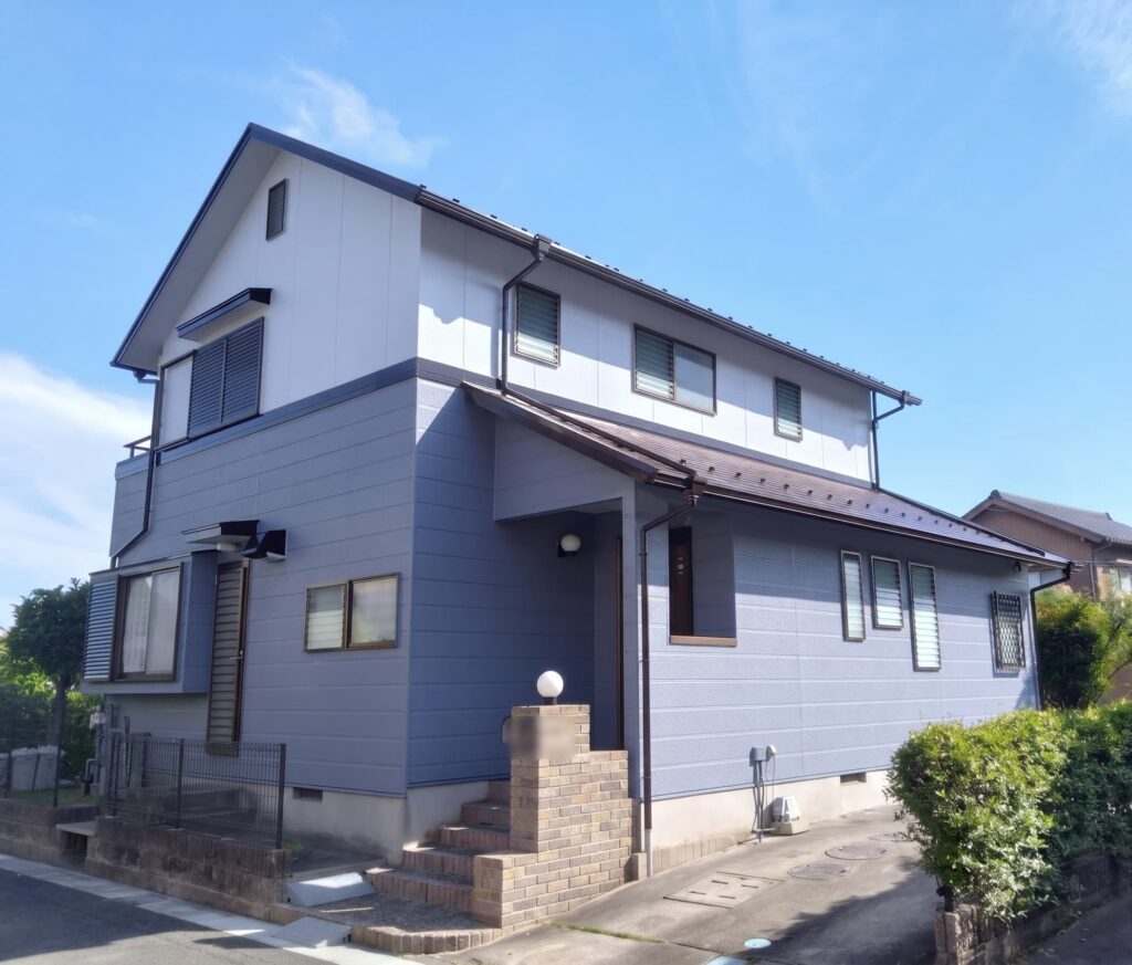 東浦町｜外壁塗装・屋根塗装｜K様邸