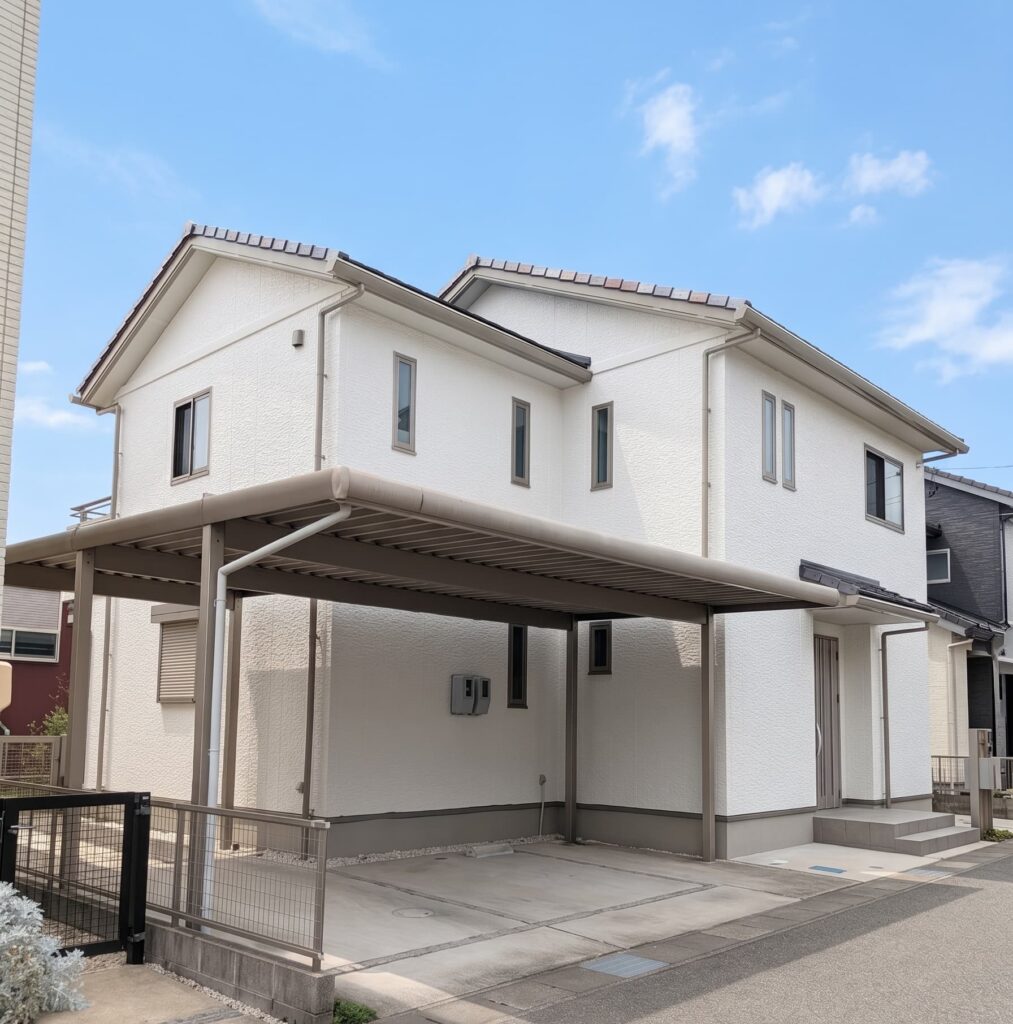 阿久比町｜外壁塗装・ベランダ防水｜S様邸