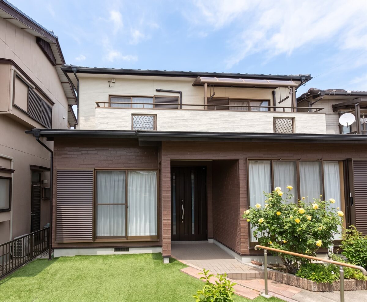 知多市｜外壁塗装・屋根塗装・ベランダ防水｜Ｍ様邸