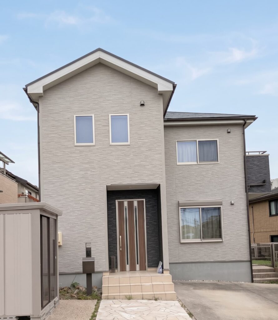 常滑市｜外壁塗装・屋根塗装・ベランダ防水｜A様邸