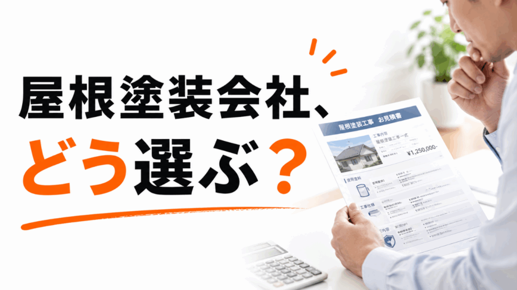 【大府市】大府市で屋根塗装会社を選ぶポイントとは？診断・見積もり・施工事例の確認が重要