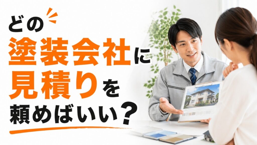 【常滑市】常滑市で外壁塗装の見積りを検討しているなら確認したいこと｜塗装屋ひらまつ