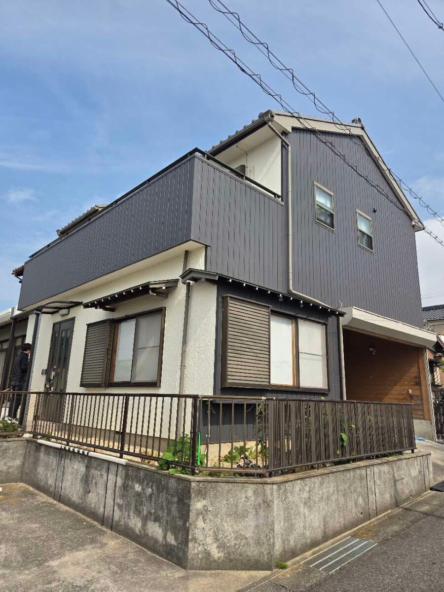コントラストが美しい！洗練された和モダン邸宅へ劇的大変身