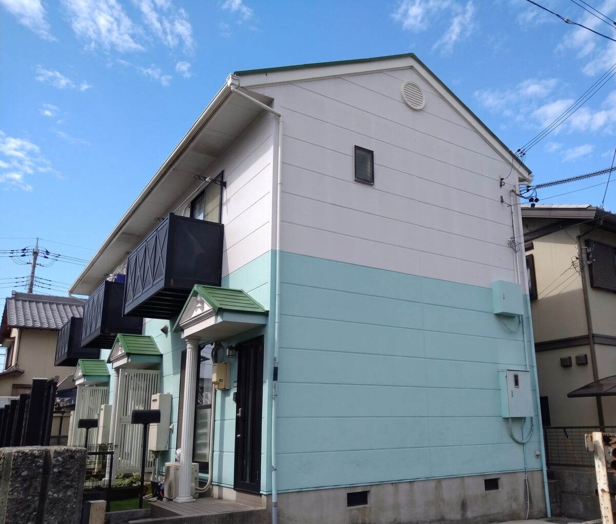 上品な温もりに包まれる！愛されるアパートへ美しく一新