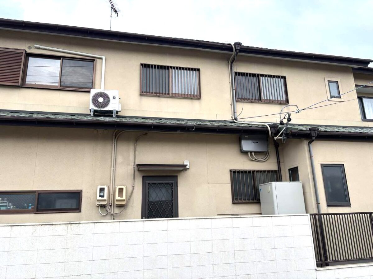和の風情にモダンを調和！優美なモカグレージュの邸宅