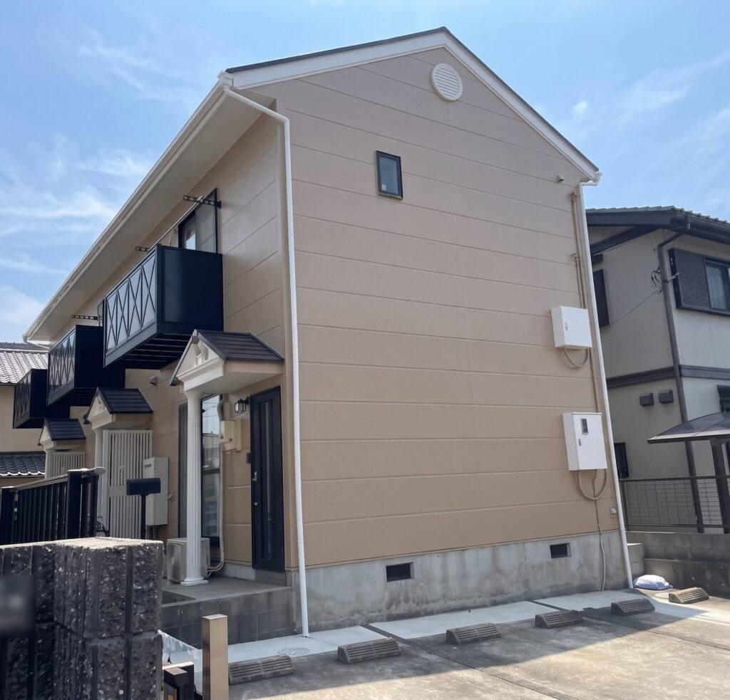 常滑市｜外壁塗装・屋根塗装｜F様邸