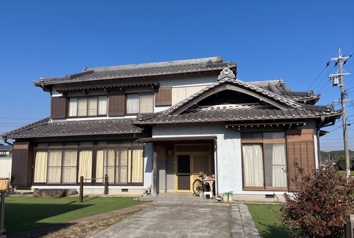 伝統の意匠が美しく映える！格式と品格を取り戻した和モダン住宅