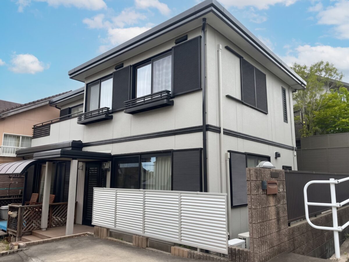 半田市｜外壁塗装・屋根塗装｜Ｉ様邸