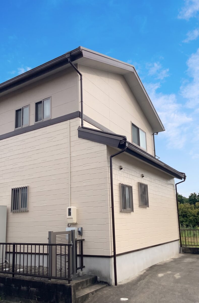 桑名市｜外壁塗装・屋根葺き替え工事｜F様邸