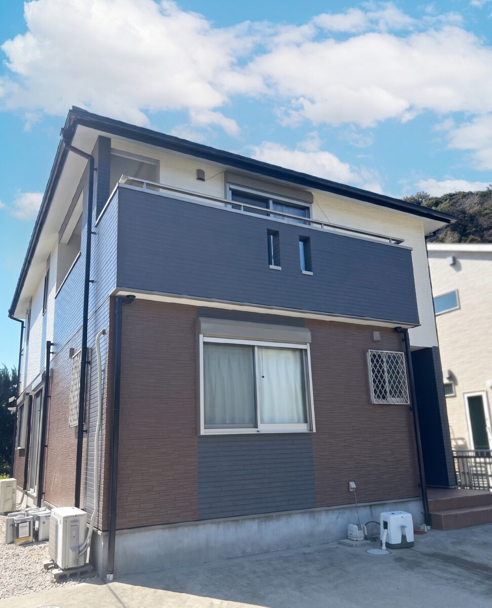 南知多町｜外壁塗装・屋根塗装・ベランダ防水｜S様邸