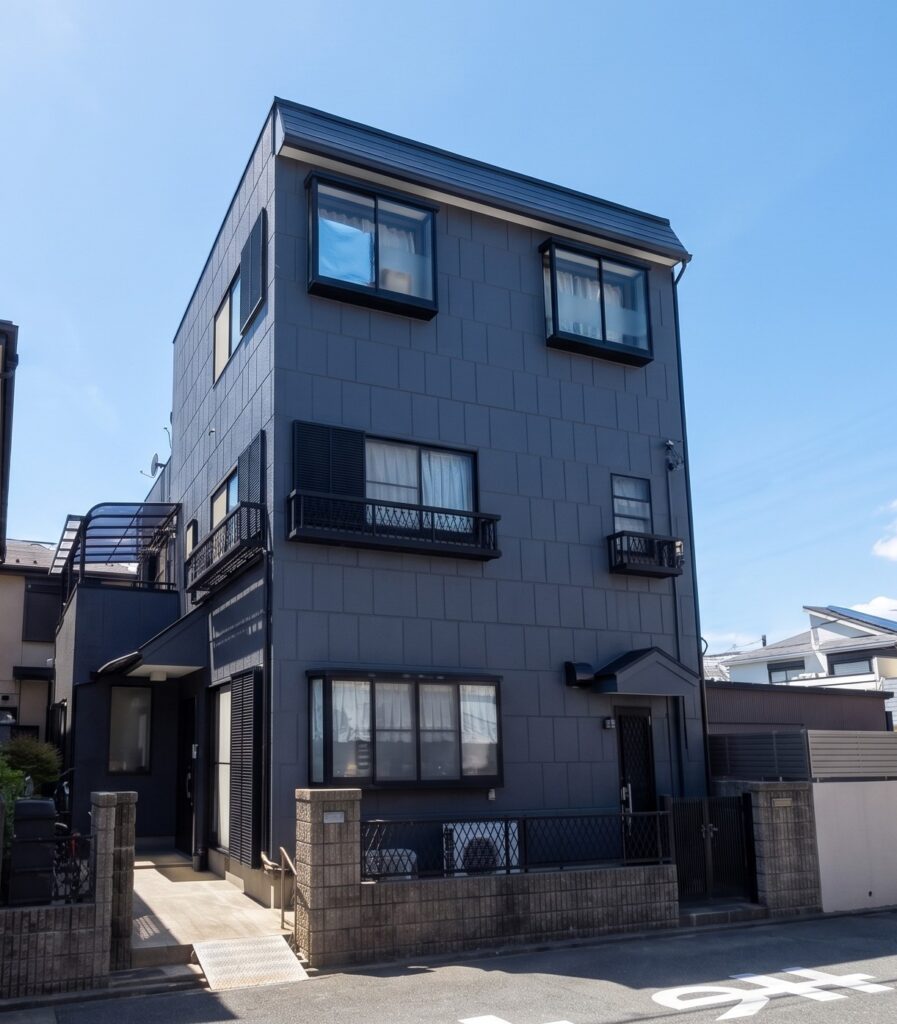 名古屋市｜外壁塗装・屋根塗装・ベランダ防水｜A様邸