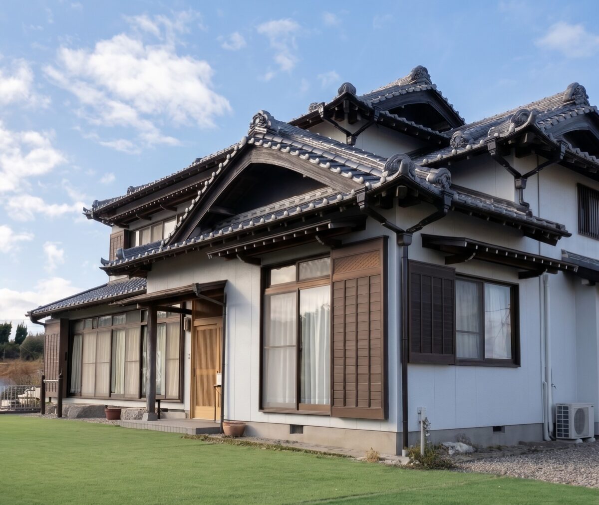 伝統の意匠が美しく映える！格式と品格を取り戻した和モダン住宅