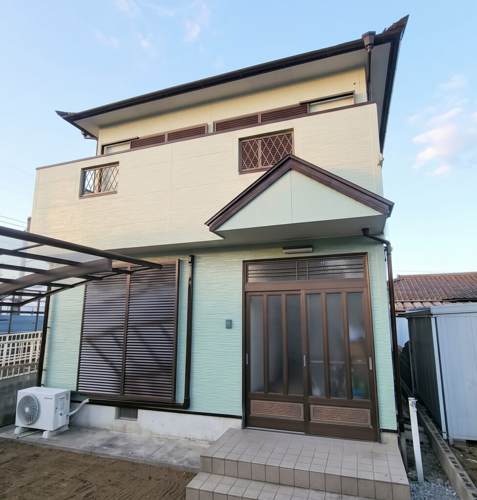 半田市｜外壁塗装・屋根塗装｜I様邸