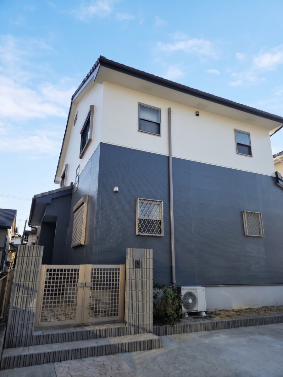 碧南市｜外壁塗装・ベランダ防水｜I様邸