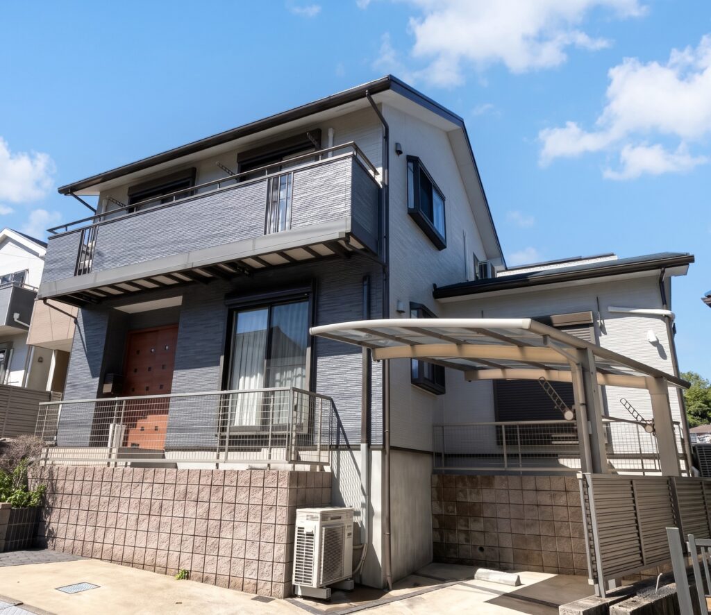 東海市｜外壁塗装・屋根塗装｜T様邸