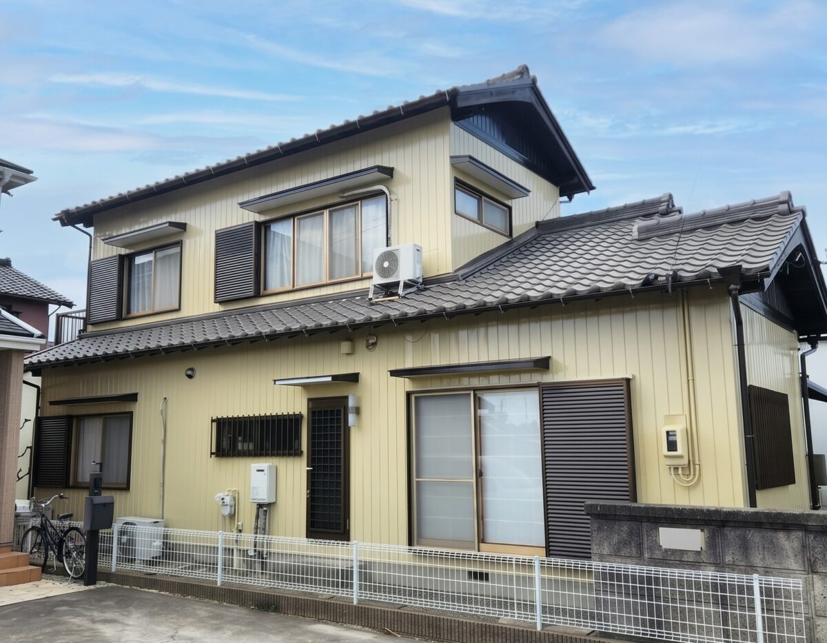 和の趣と先進技術が融合！無機塗料で美観と耐久性を紡ぐモダン改修