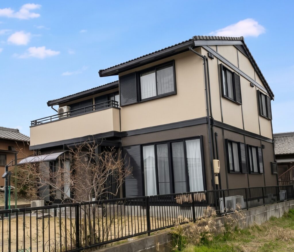 阿久比町｜外壁塗装・ベランダ防水｜S様邸